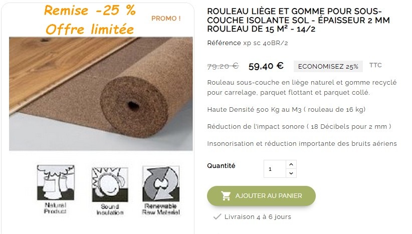 Profitez de cette Offre exceptionnelle